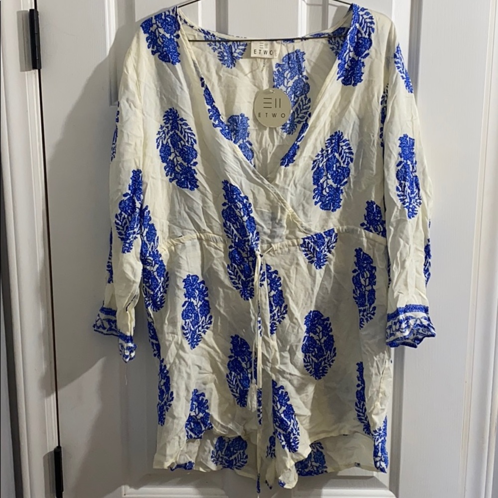 ETWO Short Romper - Size L